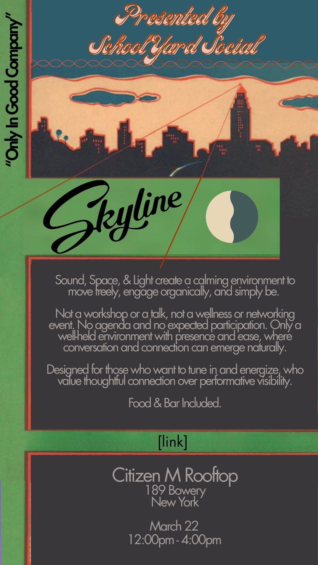 Only In Good Company